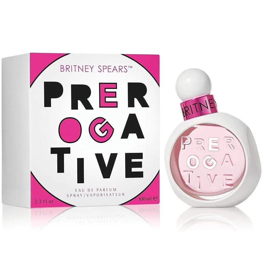 Britney Spears Prerogative EGO fragrance bottle