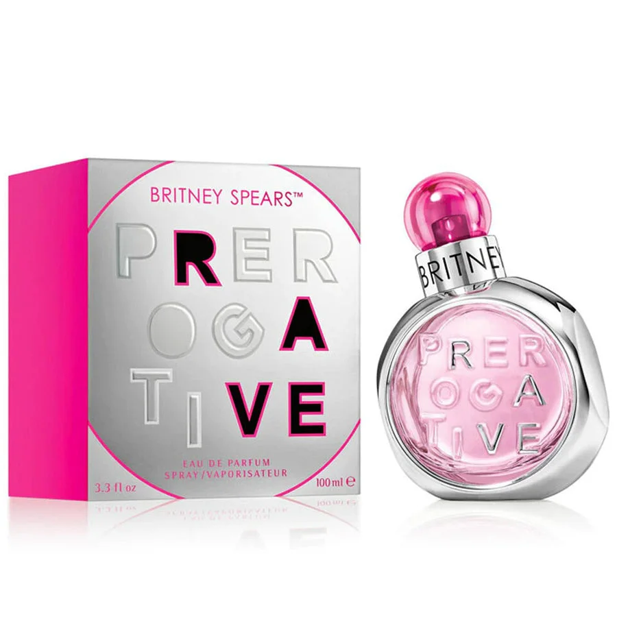 Britney Spears Prerogative Rave fragrance bottle