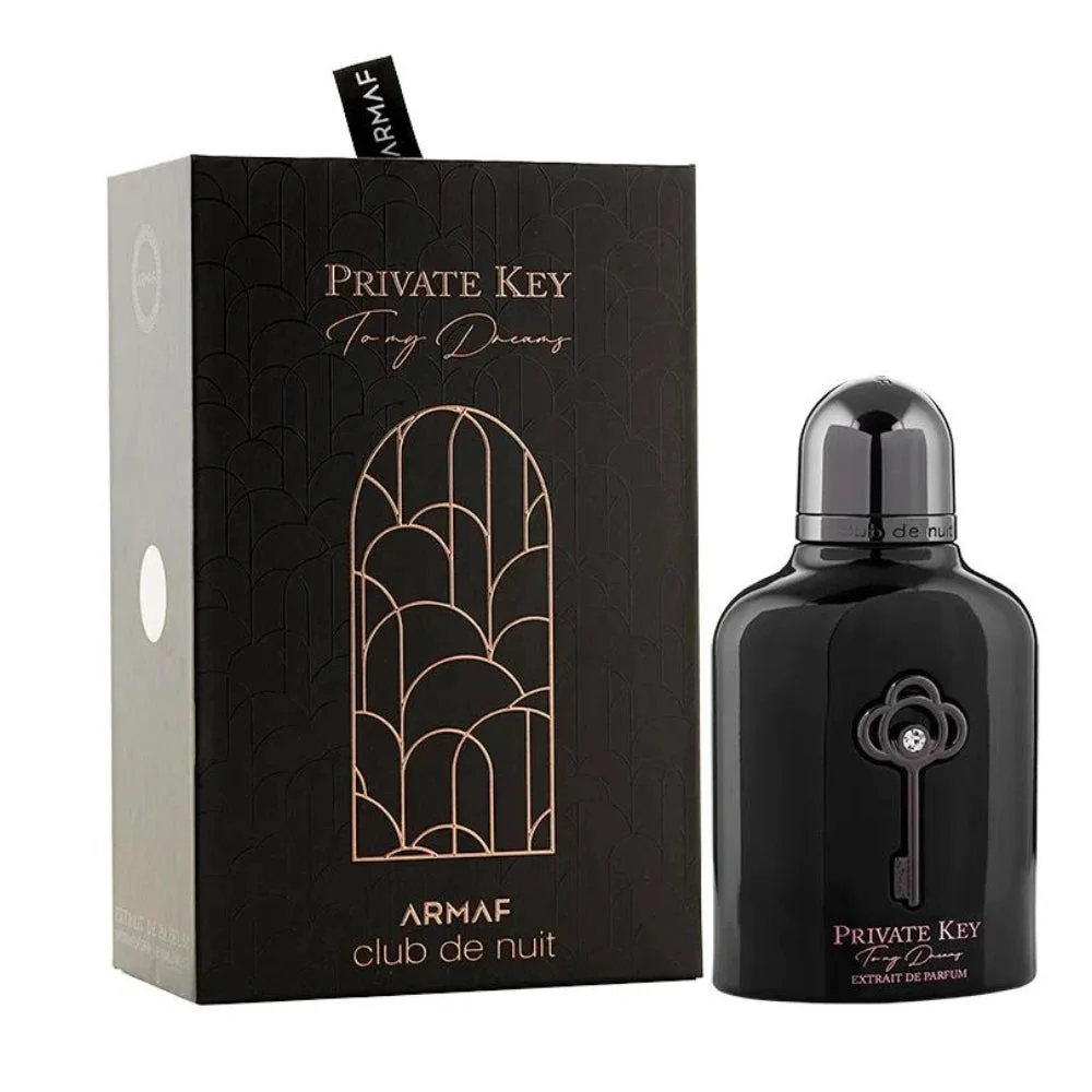 Club De Nuit Private Key To My Dreams fragrance bottle