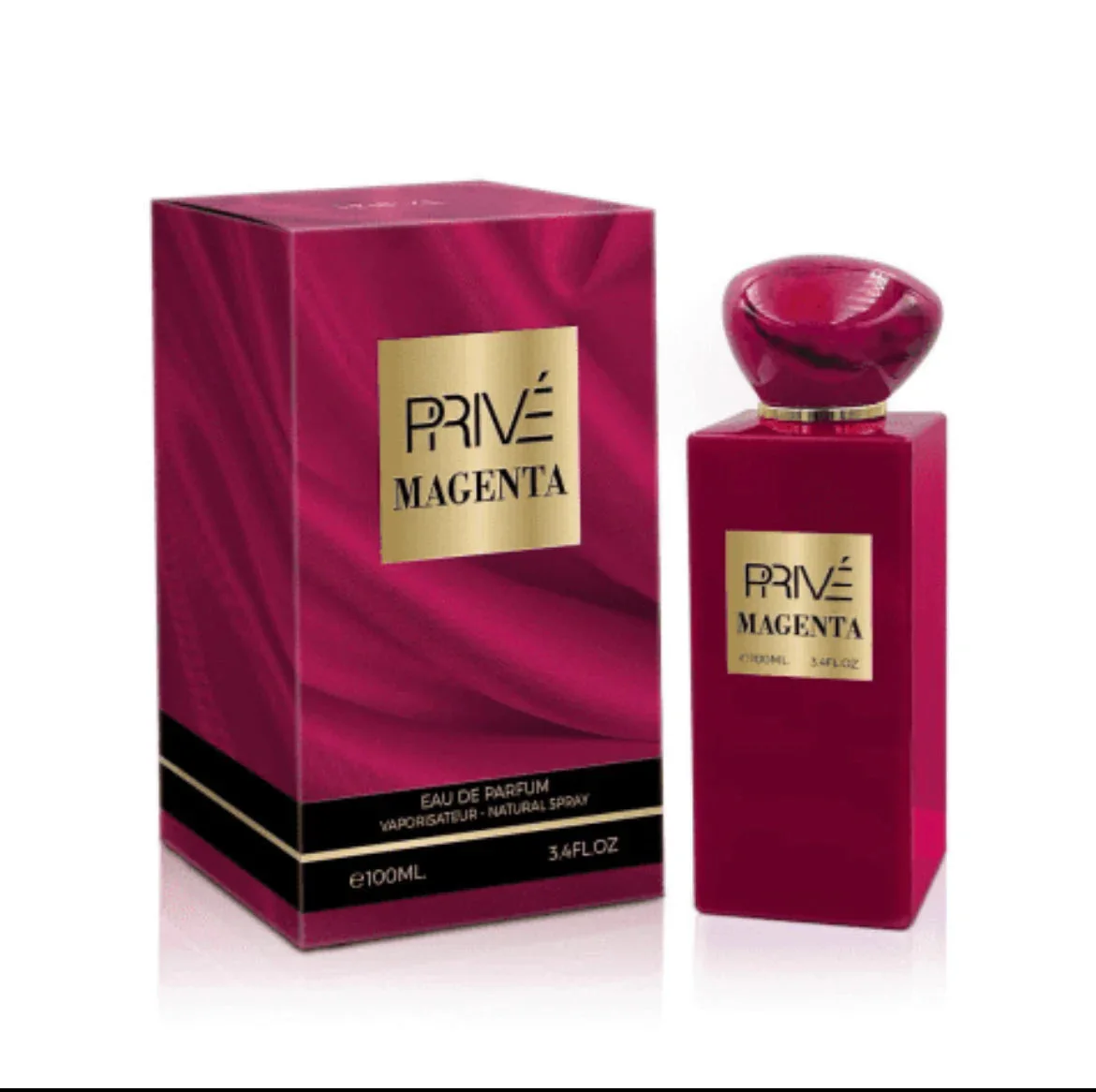 Prive Magenta fragrance bottle