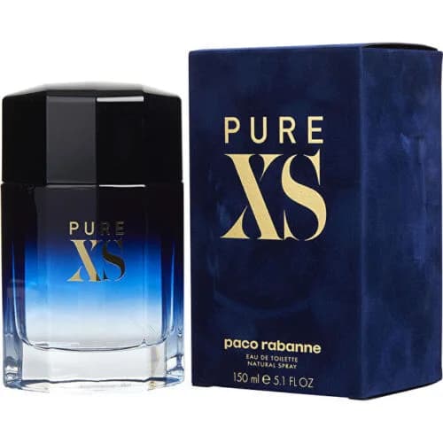 Paco Rabanne Pure XS fragrance bottle