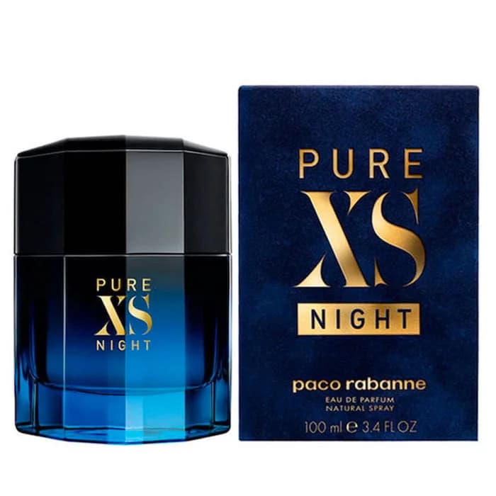 Paco Rabanne Pure XS Night fragrance bottle