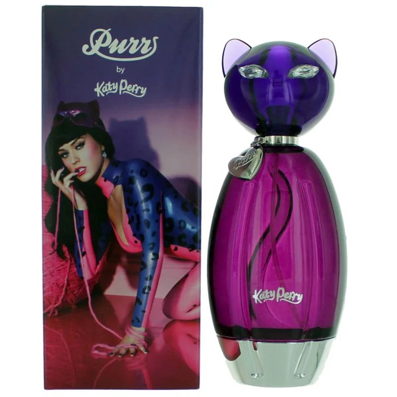 Purr fragrance bottle