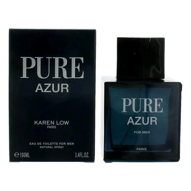 Pure Azur fragrance bottle