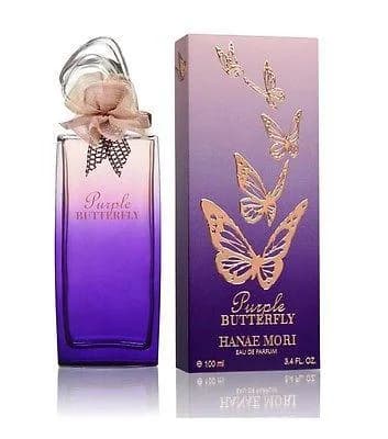 Purple Butterfly fragrance bottle