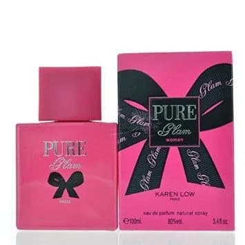 Pure Glam fragrance bottle