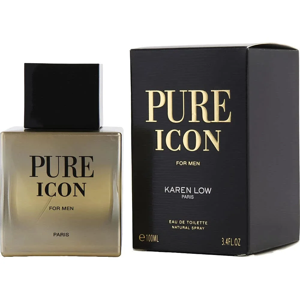 Pure Icon fragrance bottle