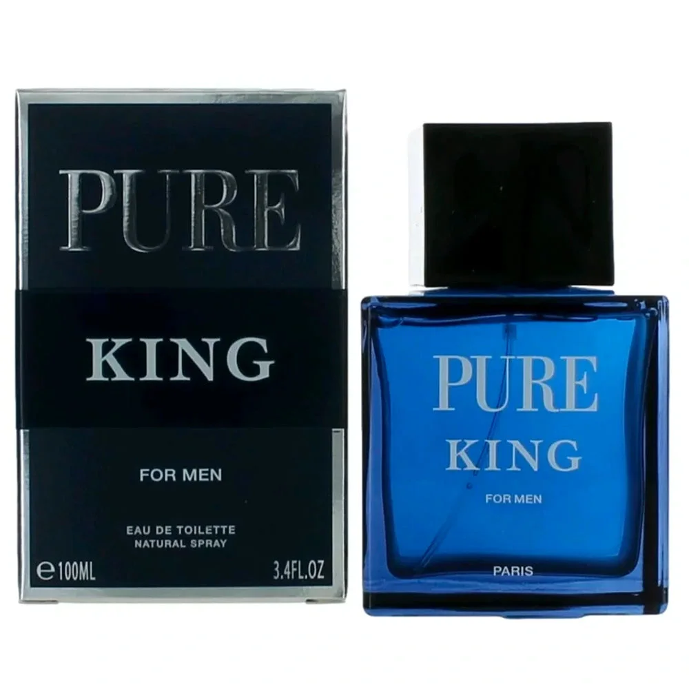 Pure King fragrance bottle