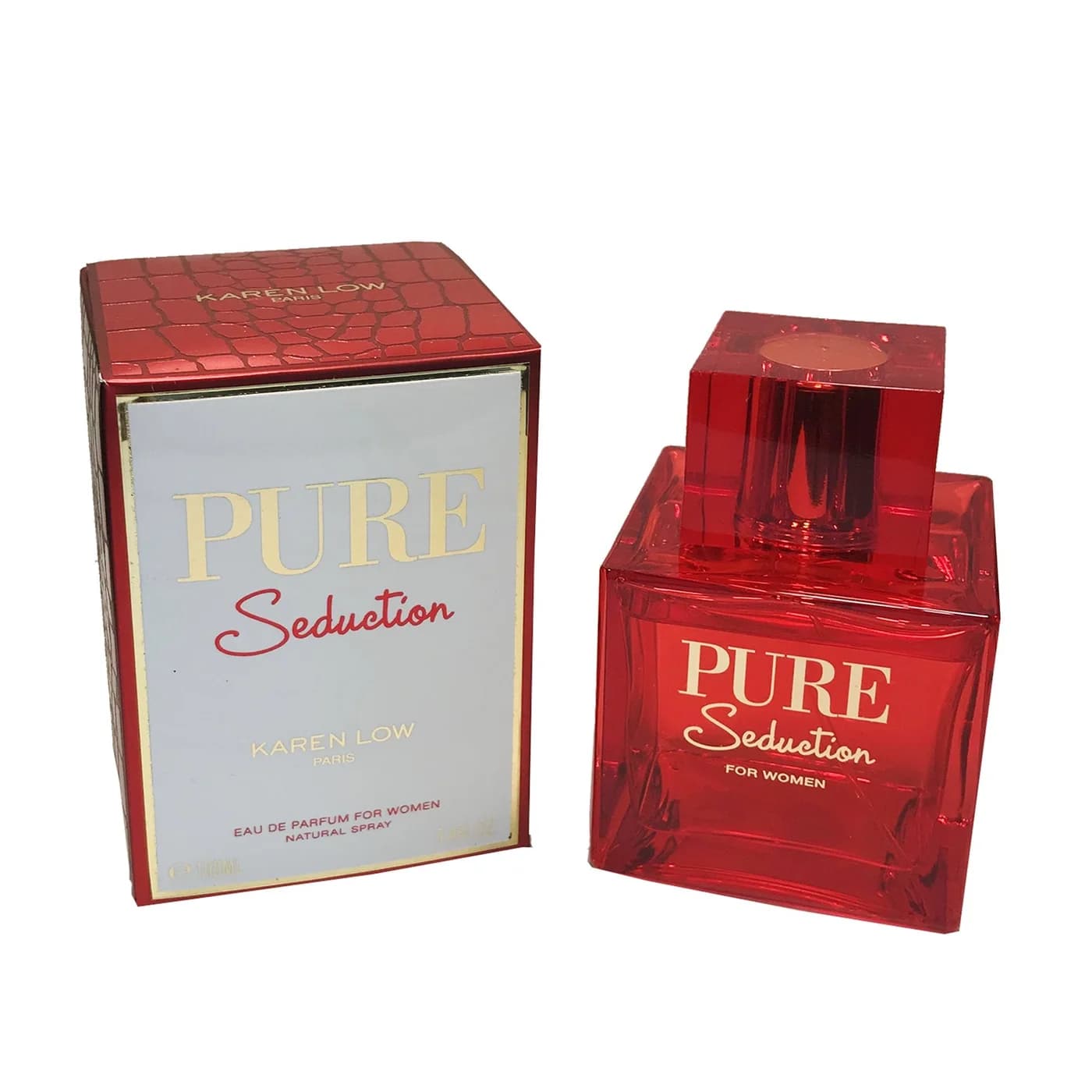 Pure Seduction fragrance bottle
