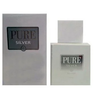 Pure Silver fragrance bottle