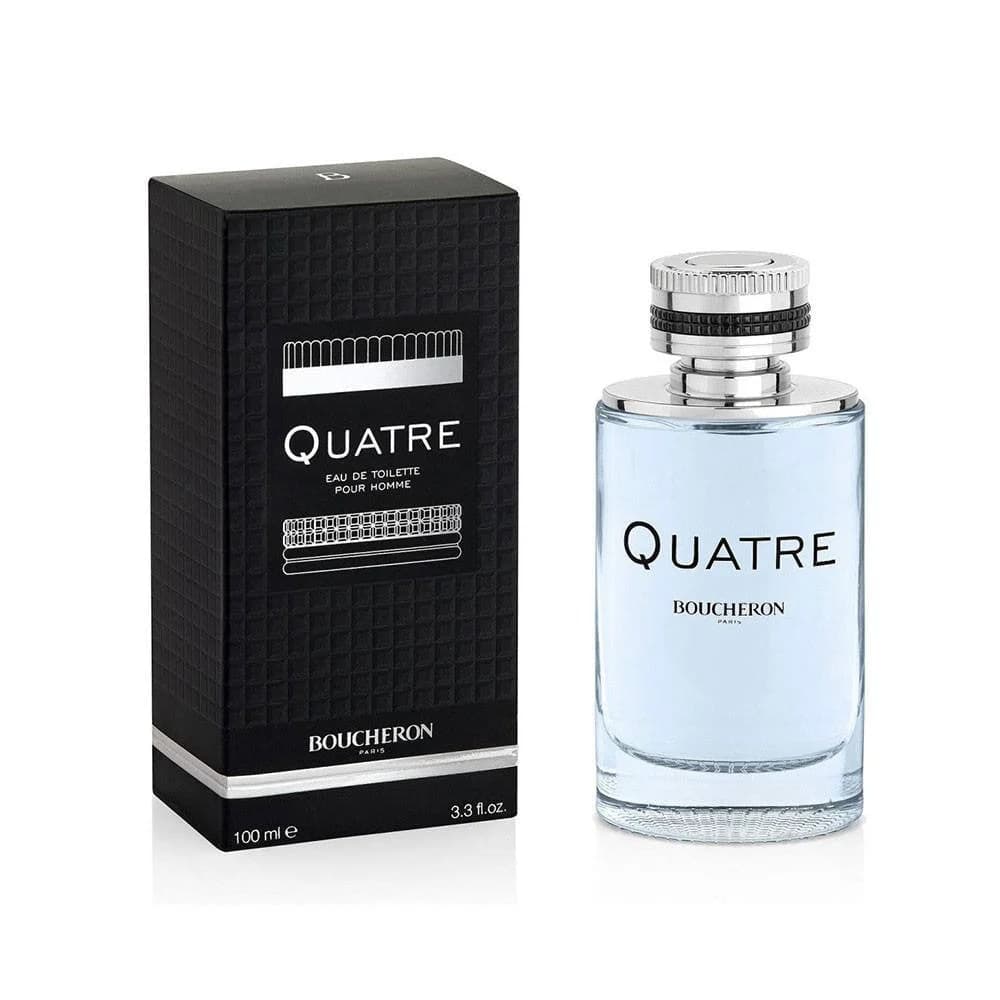Quatre fragrance bottle