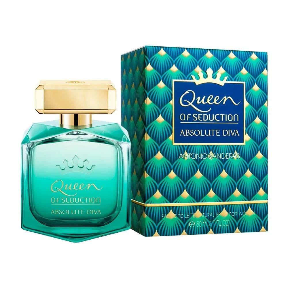 Queen of Seduction Absolute Diva 2.7 oz EDT for women bottle