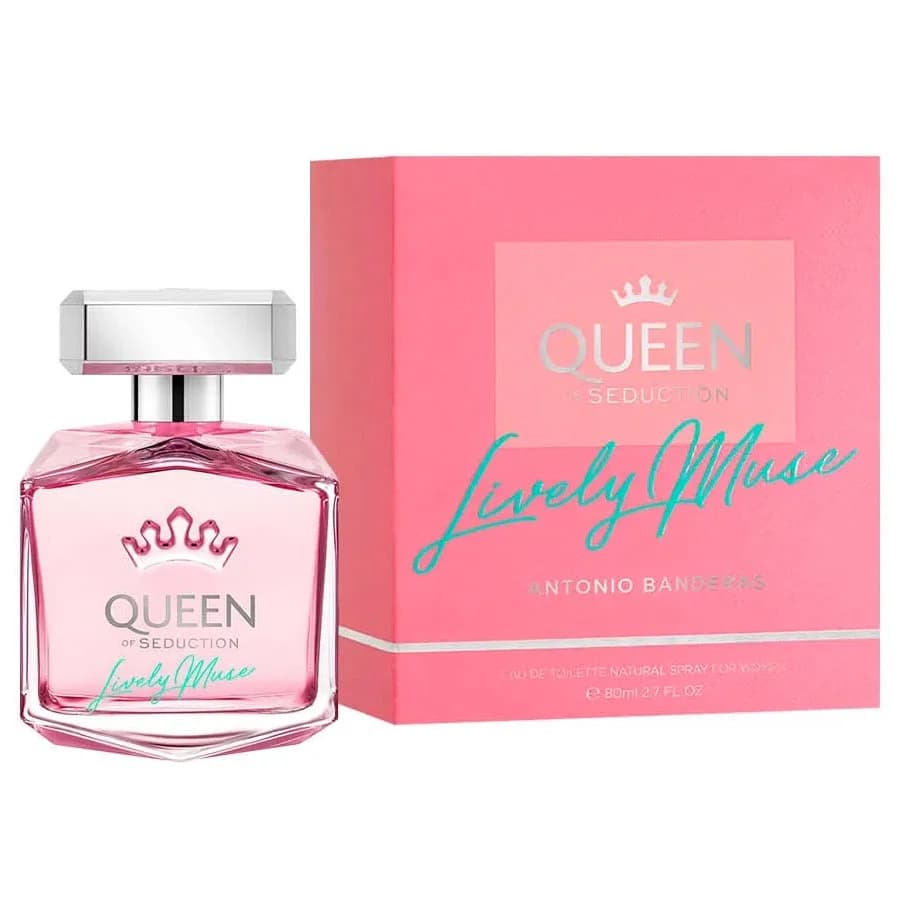 Queen of Seduction Lively Muse 2.7 oz EDT for women bottle