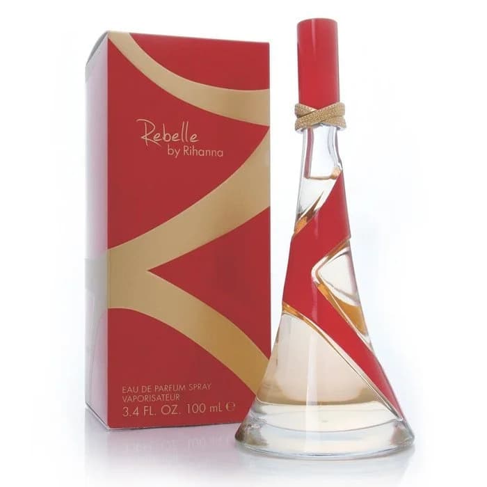Rebelle fragrance bottle