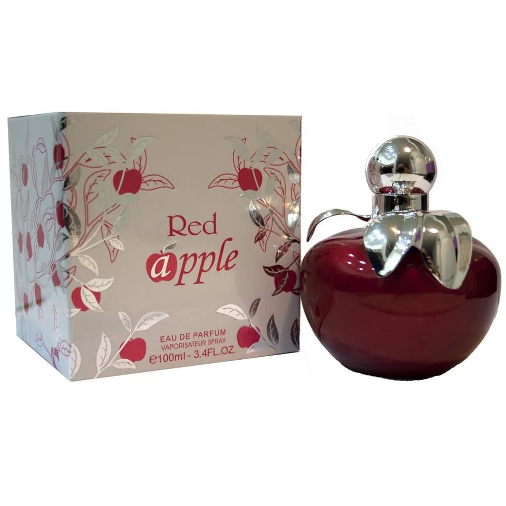 Red Apple fragrance bottle