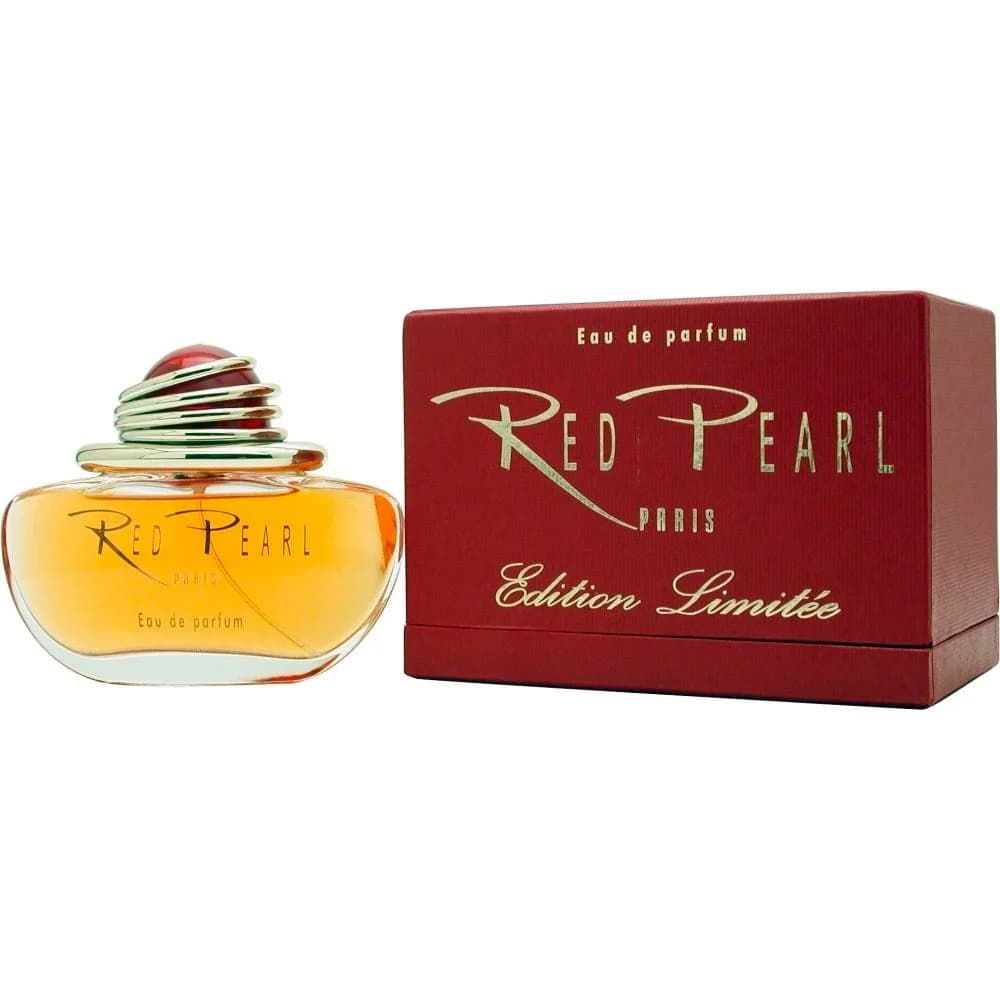 Red Pearl fragrance bottle