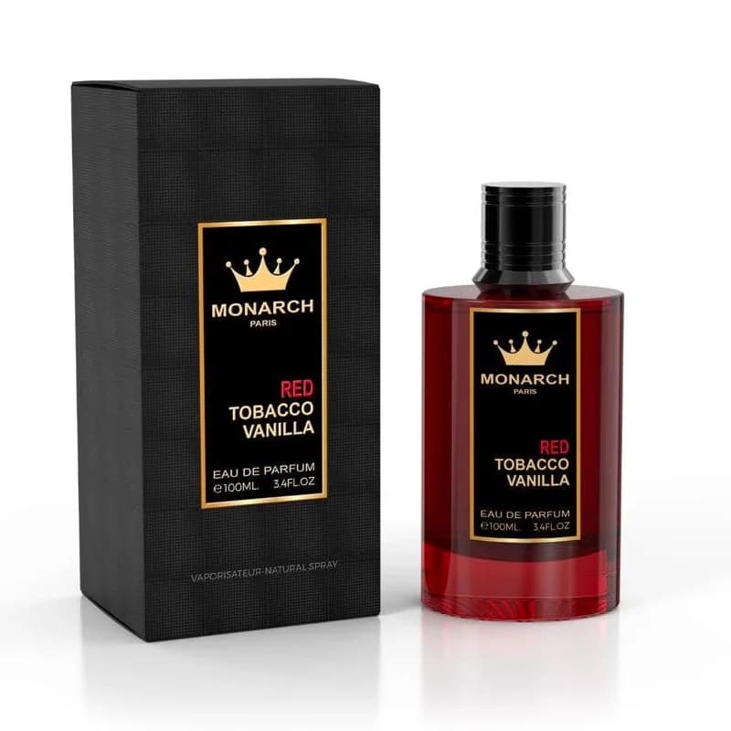 Red Tobacco Vanilla fragrance bottle