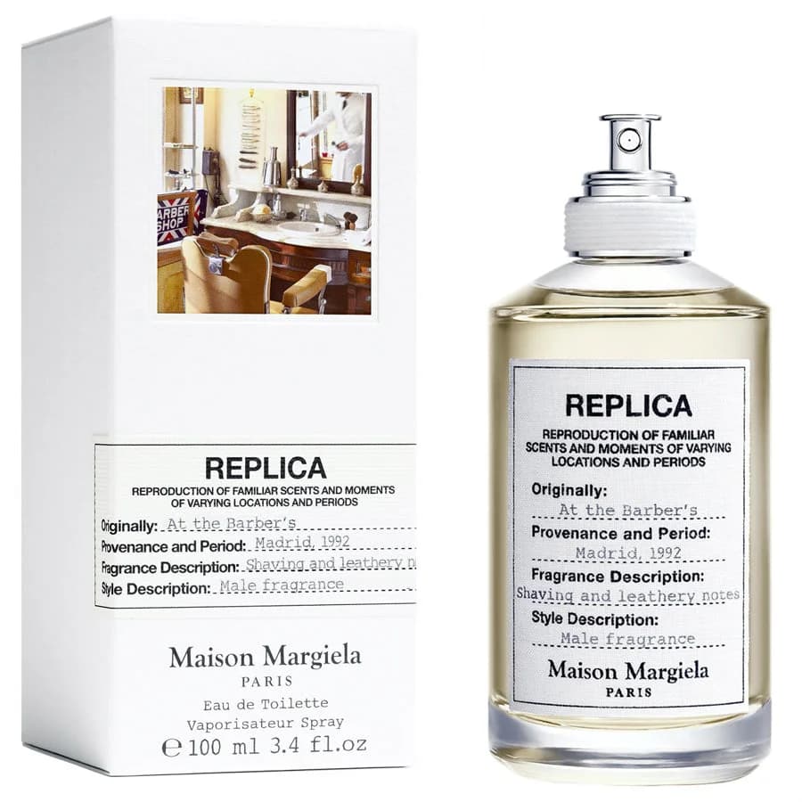 Replica At The Barber's fragrance bottle