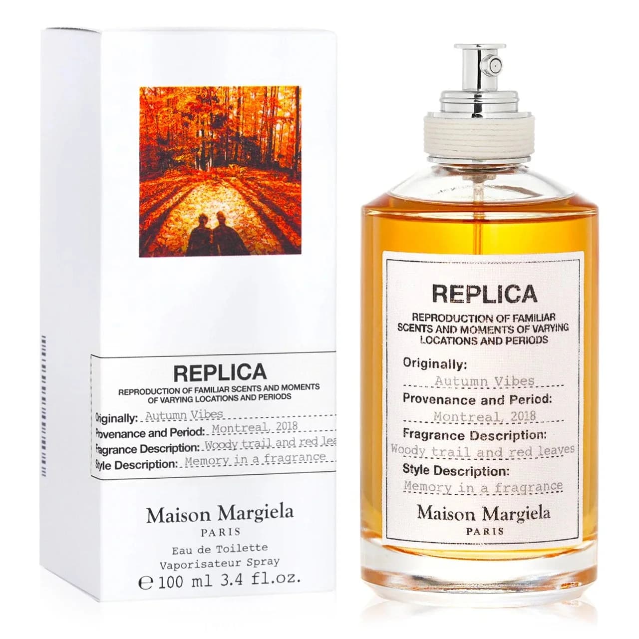 Replica Autumn Vibes fragrance bottle