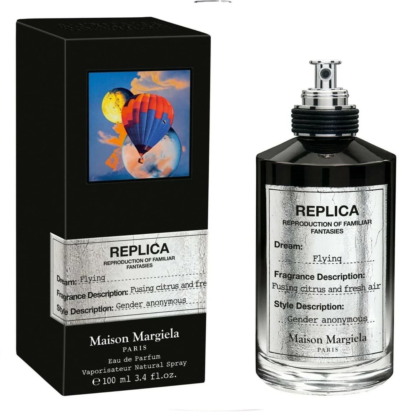 Replica Flying EDP 3.4oz unisex fragrance bottle