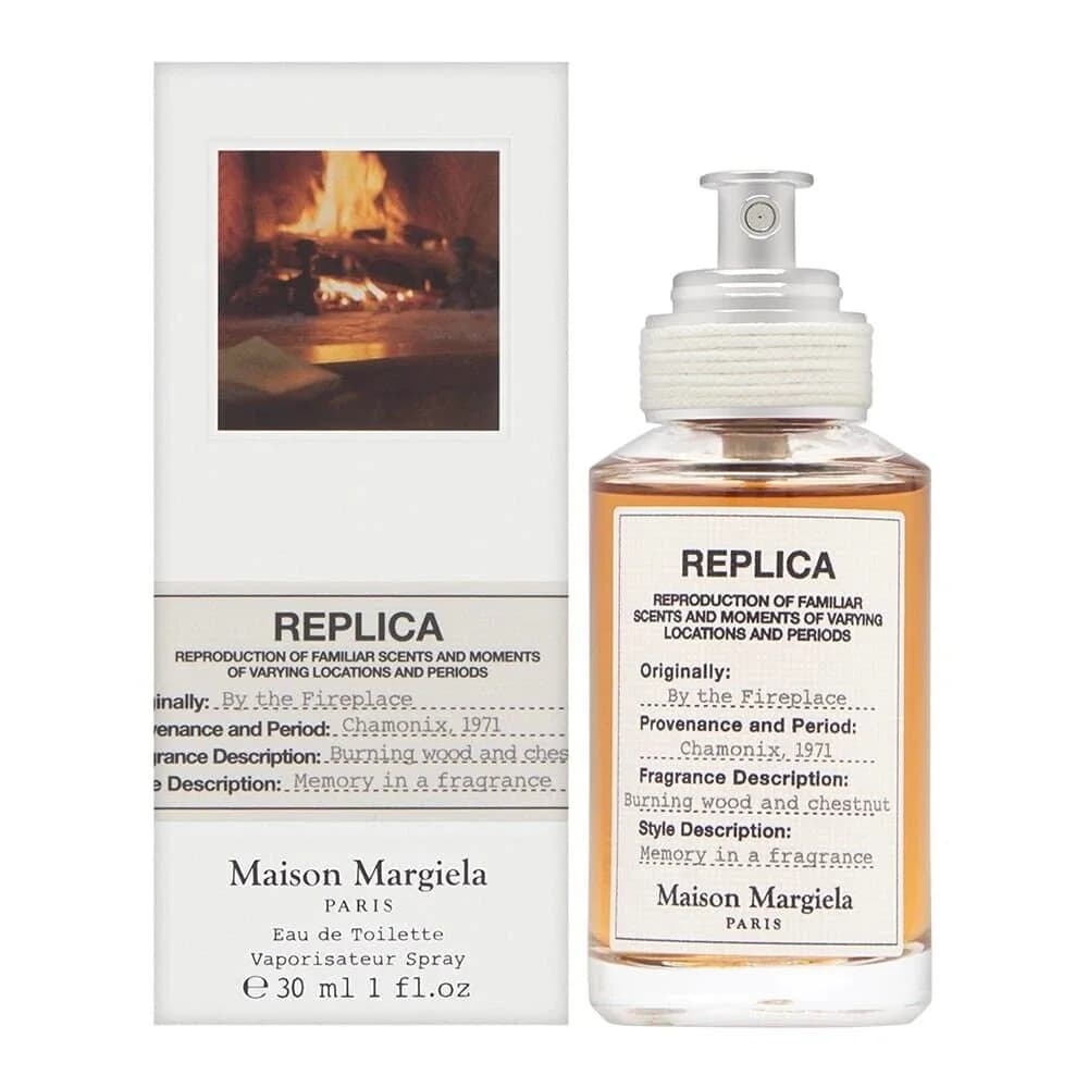 By The Fireplace fragrance bottle