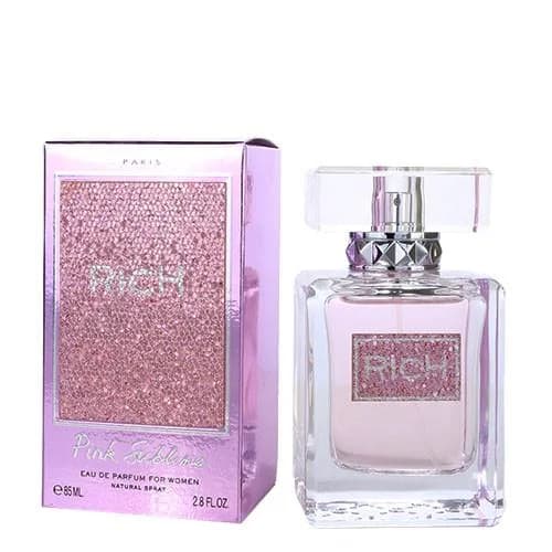 Rich Pink Sublime fragrance bottle