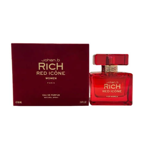 Rich Icone Red fragrance bottle