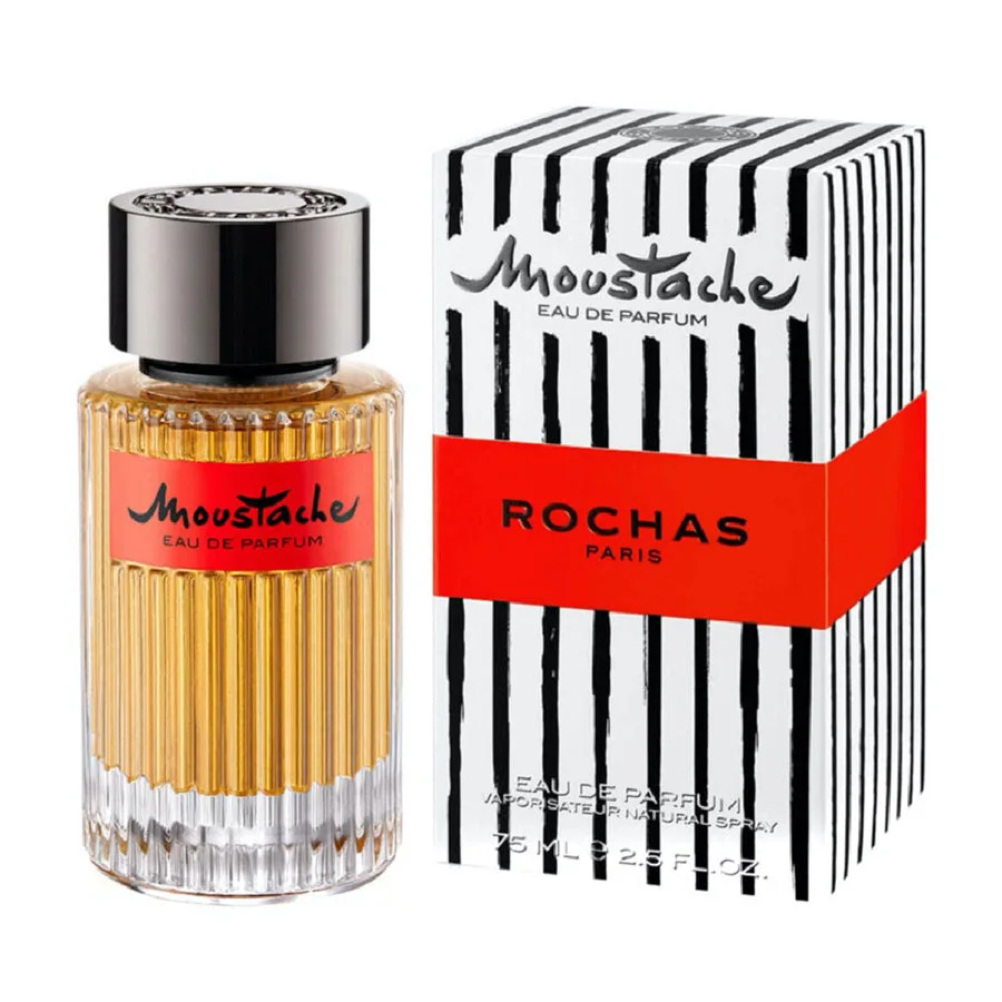 Rochas Moustache fragrance bottle