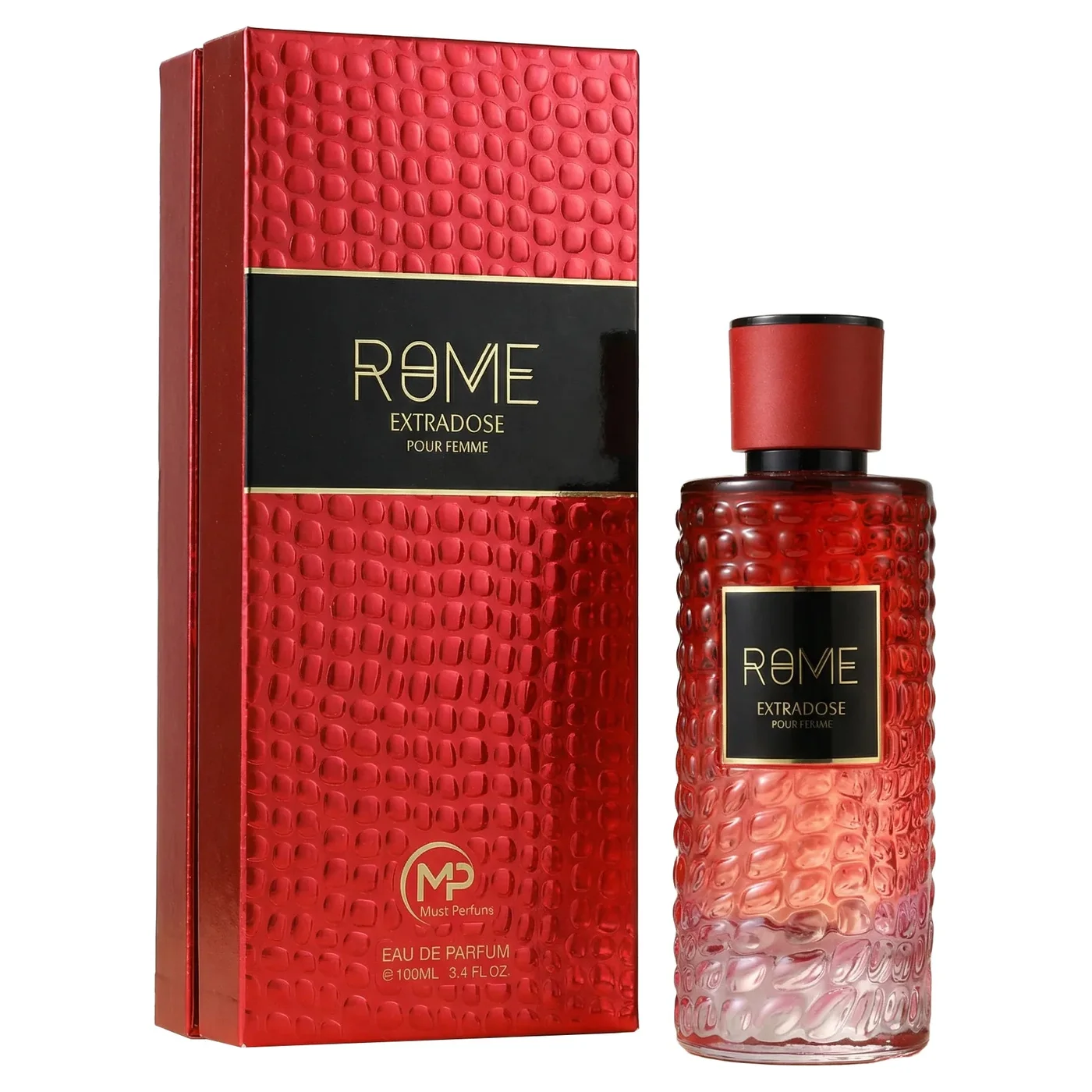 Rome Extradose fragrance bottle