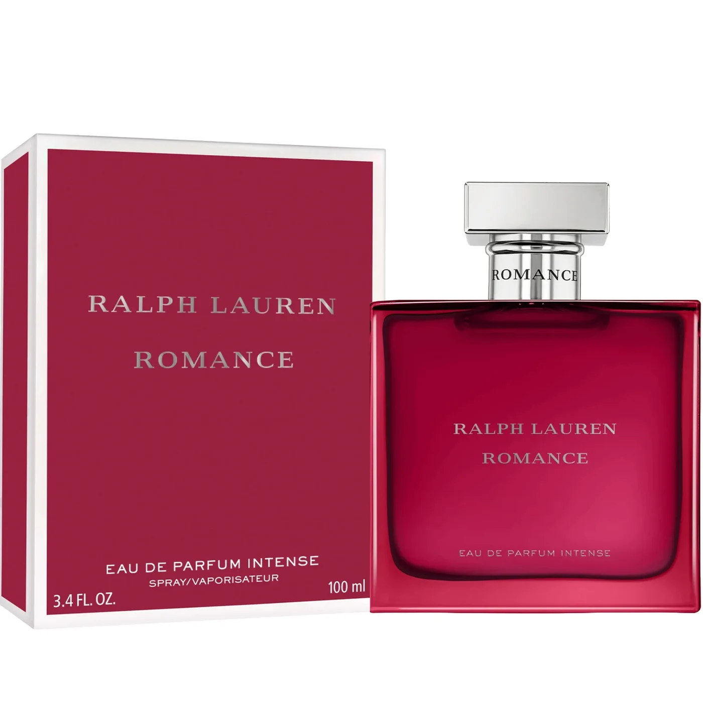 Romance Intense fragrance bottle