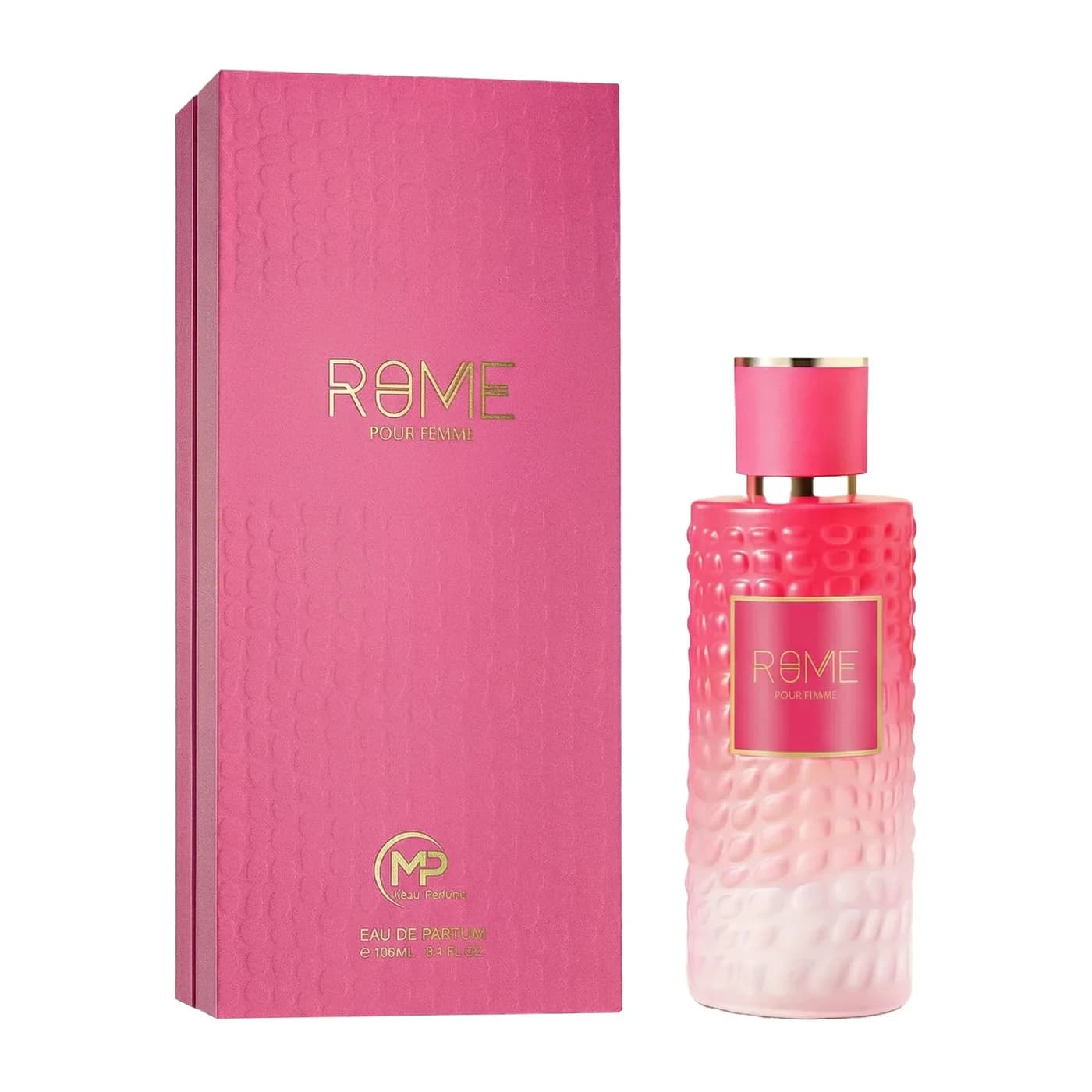 Rome Pour Femme fragrance bottle
