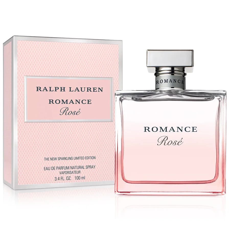 Ralph Lauren Romance Rose fragrance bottle