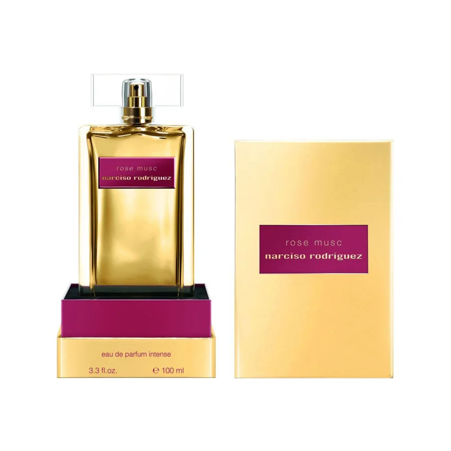 Narciso Rodriguez Rose Musc fragrance bottle