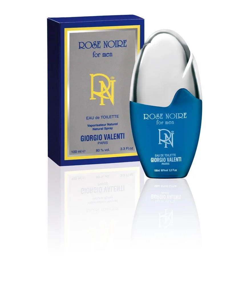 Rose Noir fragrance bottle