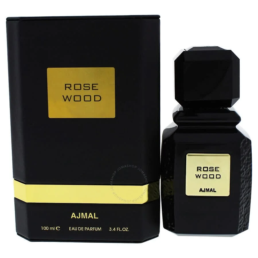 AJMAL Rose Wood 3.4 oz EDP for women bottle