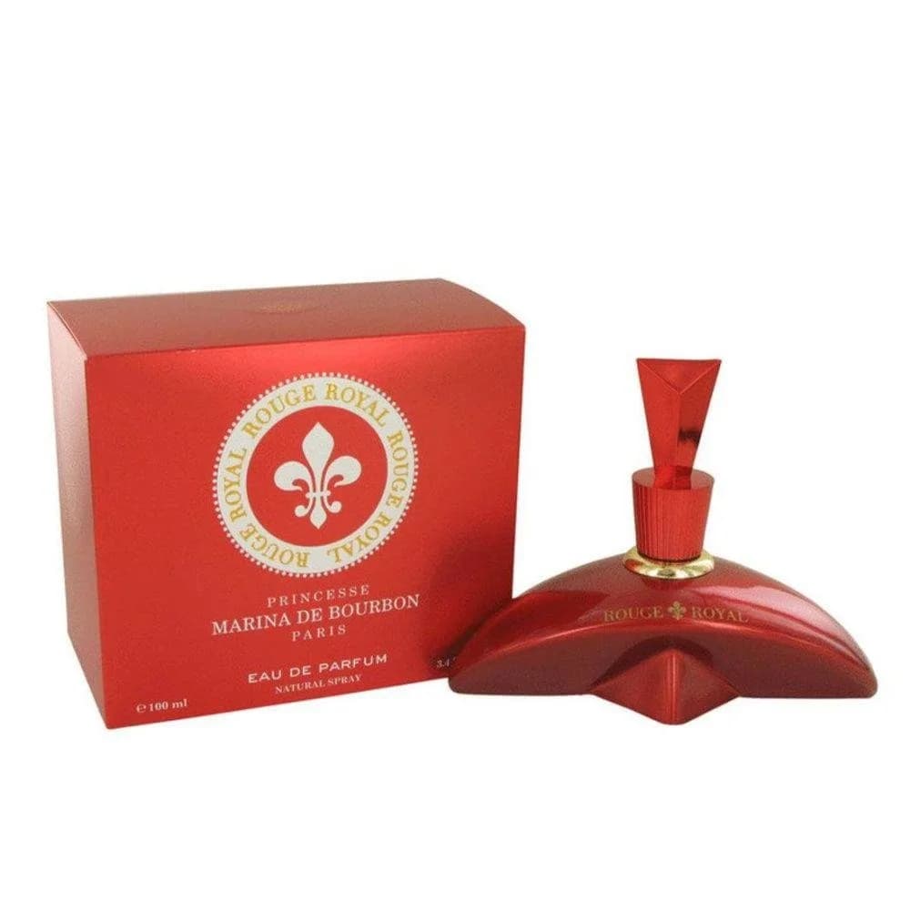 Marina de Bourbon Rouge Royal fragrance bottle
