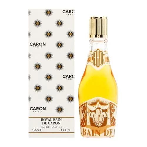 Royal Bain de Caron EDT fragrance bottle