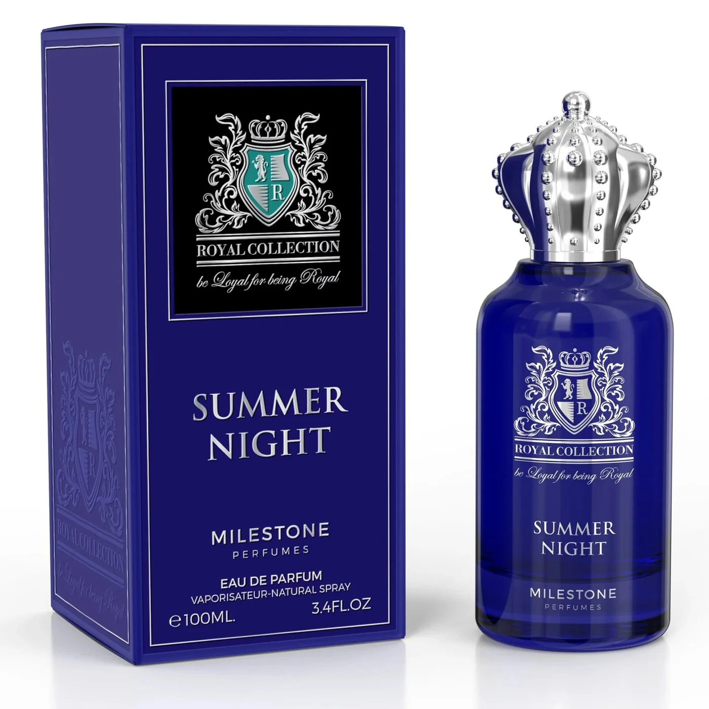 Royal Collection Summer Night fragrance bottle