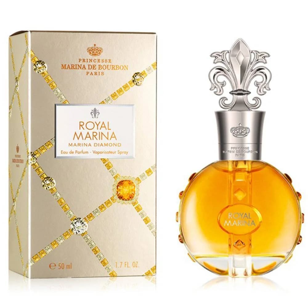 Royal Marina Diamond Princesse fragrance bottle