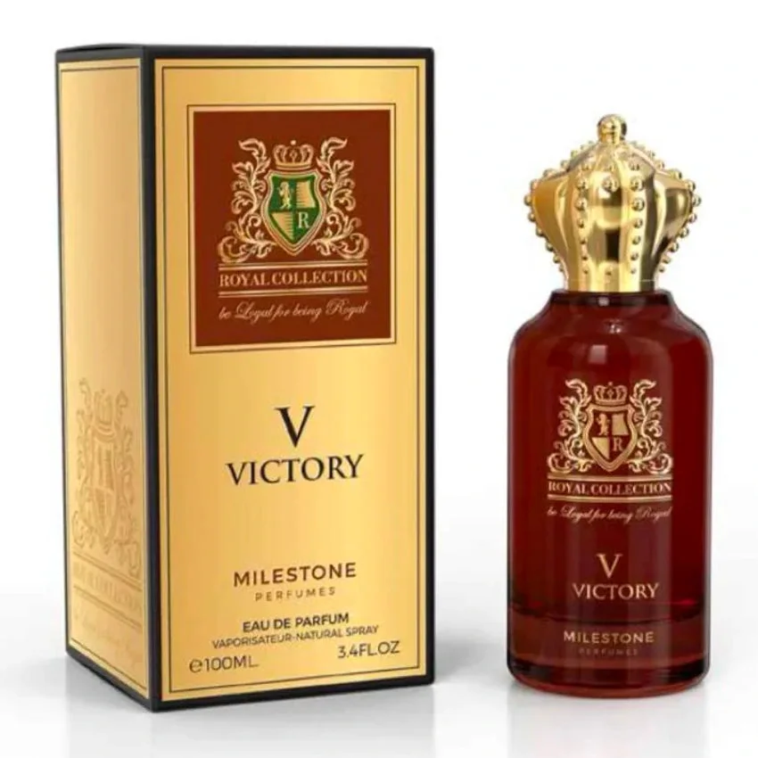 Royal Victory V fragrance bottle
