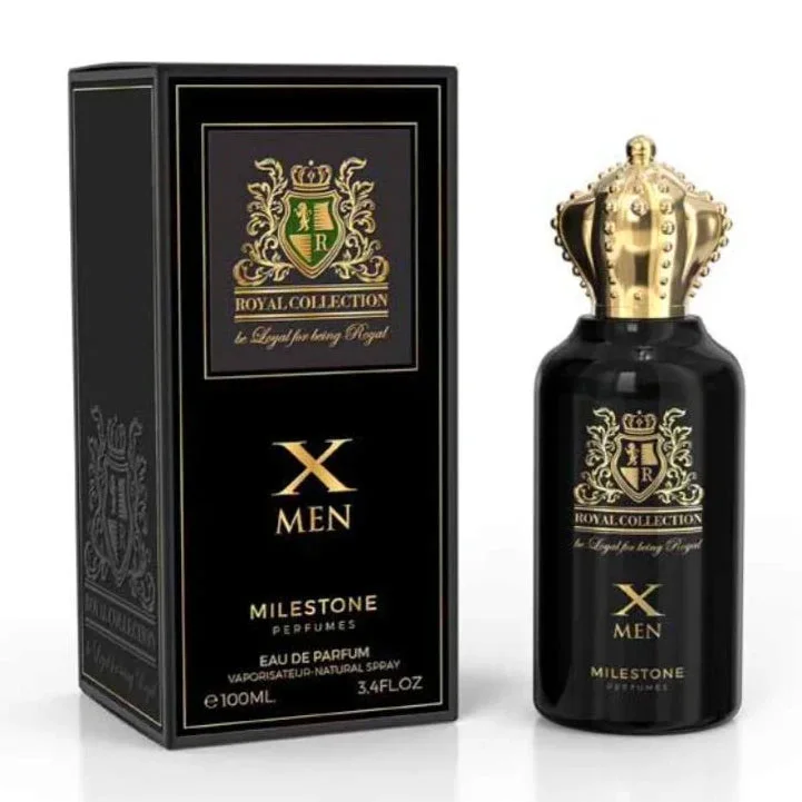 Royal X Men fragrance bottle