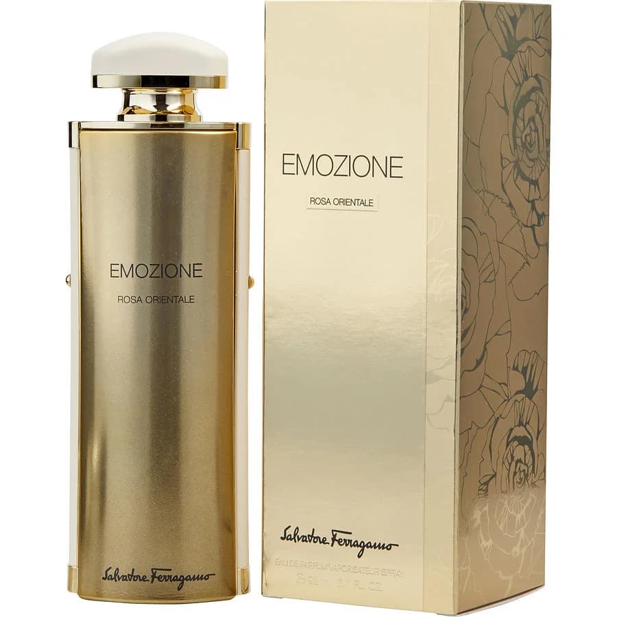 Emozione Rosa Orientale fragrance bottle