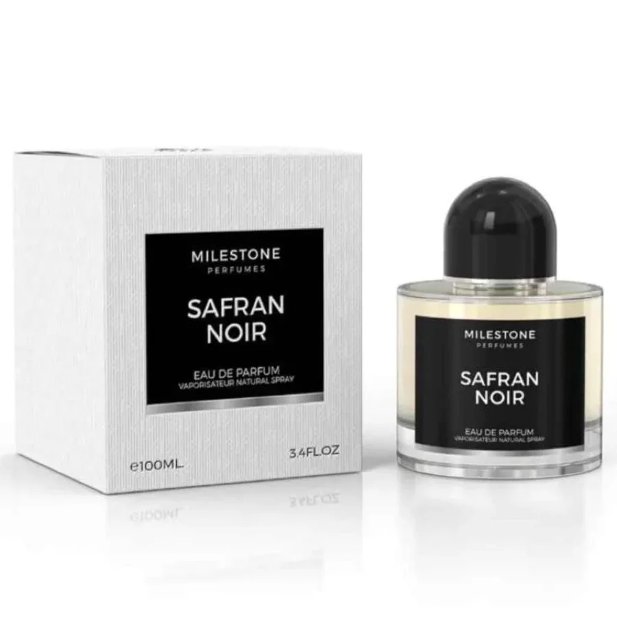 Safran Noir fragrance bottle