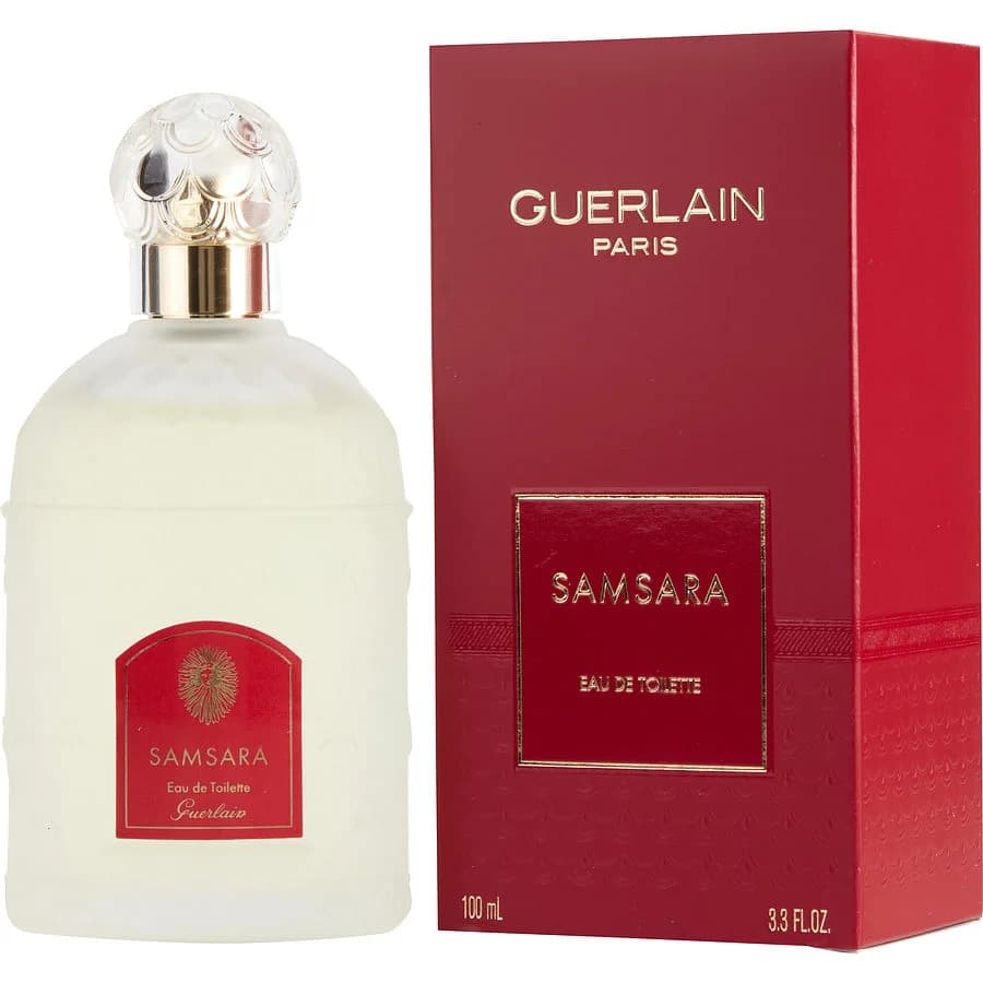 Samsara fragrance bottle