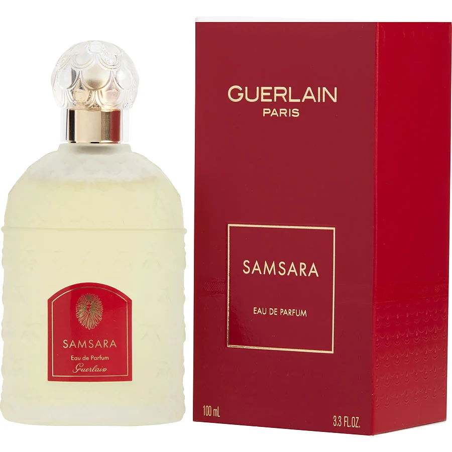 Samsara 3.3 oz EDP by Guerlain for women fragrance bottle