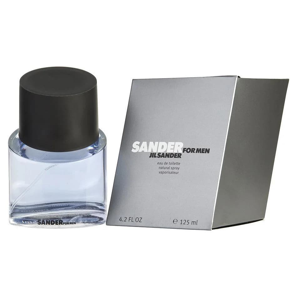 Sander fragrance bottle