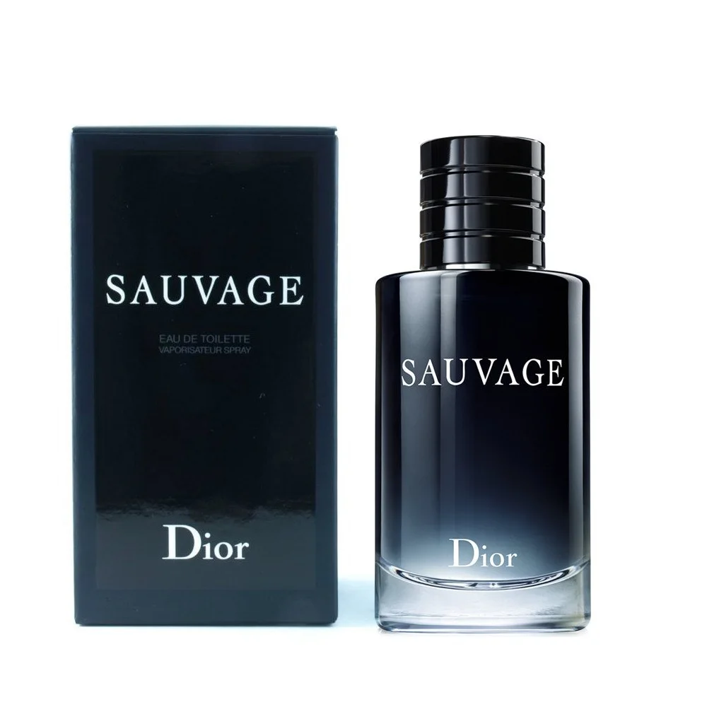 Sauvage fragrance bottle