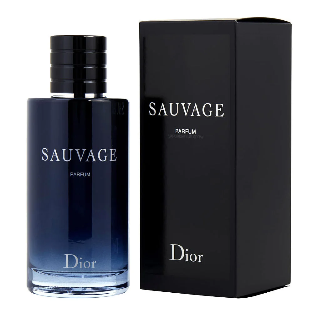 Sauvage fragrance bottle