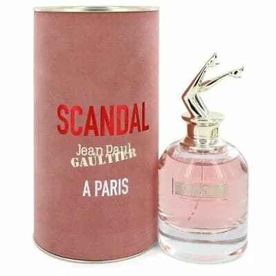 Scandal A Paris fragrance bottle