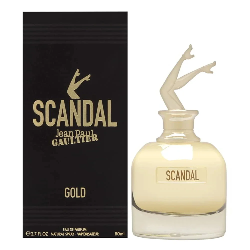 Jean Paul Gaultier Scandal Gold fragrance bottle